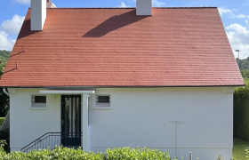 Peinture de toiture réalisée à Fécamp