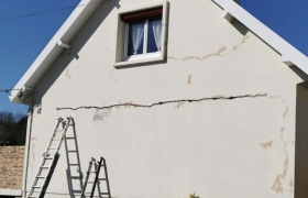 Peinture de Façade, ravalement complet au Havre